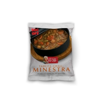 Picture of MKZ MINESTRA 50C OFF